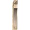Ekena Millwork Imperial Arts & Crafts Rough Sawn Outlooker, Douglas Fir, 6"W x 28"D x 34"H OUT06X28X34IMP03RDF - alternate 3